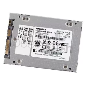 APPLE 256GB 2.5" SATA 3 SSD 655-1653 - MacBook Pro Laptop, Mac mini, iMac - Picture 1 of 2