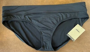 NWT Women's NIKE BOTTOM BIKINI / SWIM Move to zero Black NESS9275 size XXL 2XL - Picture 1 of 4