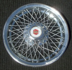 One Genuine 1979 Chevy Caprice 15" Wire Spoke Wheel Cover Hubcap Beater OEM - Picture 1 of 12