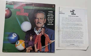 THE COLOR OF MONEY OST ISRAELI LP CALPTON zevon B.B KING knopfler HENLEY - Picture 1 of 3