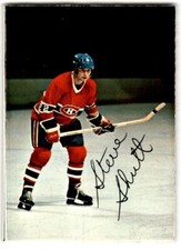 1977-78 O-Pee-Chee Glossy Inserts (Square Corners) Steve Shutt #19 Montreal