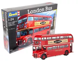 Revell 07651 London Bus 1:24 Modellbausatz Neu OVP - Picture 1 of 5