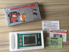 **Nintendo vintage Game&Watch Donkey Kong Jr. Handheld 1981**