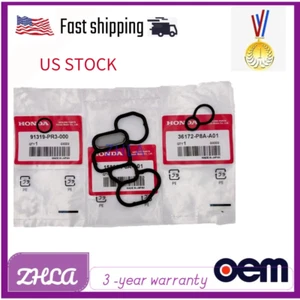 VTEC Solenoid Spool Valve Gasket Kit for V6 Honda Accord Odyssey Pilot Ridgeline - Picture 1 of 8