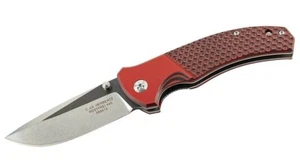 CUCHILLO DE BOLSILLO PLEGABLE CON UNA MANO HERBERTZ / G10 / ACERO INOXIDABLE / SATÉN BLACKWASH - Imagen 1 de 3