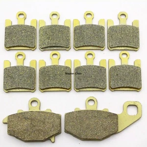 Front Rear Brake Pads for Kawasaki Ninja ZX10R ZX 1000 C1/C2/D6F/D7F 2004-2007 - Picture 1 of 1