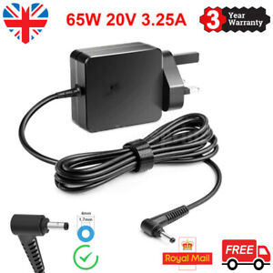65W For Lenovo ADLX65CCGK2A 01FR138 ADL45WCD Yoga 710 AC Power Adapter Charger
