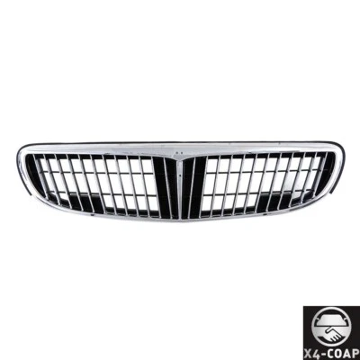 Front GRILLE Fit For Infiniti I30 CHROME BLACK IN1200105 623103Y100 - Image 1 of 4