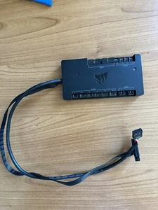 Corsair Commander PRO CL-9011110-WW 6-Channel Fan Controller - Nero - Foto 1 di 2