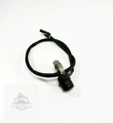 Honda CRF250R 2007 04-09 CRF 250R OEM conjunto de interruptor de parada y apagado Foto 1 de 4