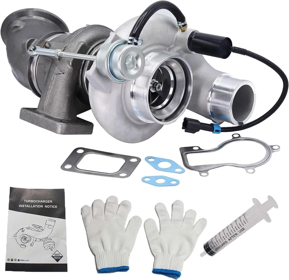 Turbocompresor para camioneta Dodge Ram 2500 3500 automático/manual 5,9 L 2004,5-2007 Foto 1 de 4