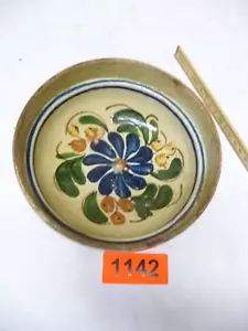 1142. Alte Tonschüssel Franken Schüssel Deko Keramikschüssel - Bild 1 von 2