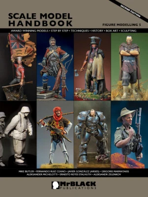 Scale Model Handbook 5 - Figur Modellbau 5 - 2. Auflage - Bild 1 von 4