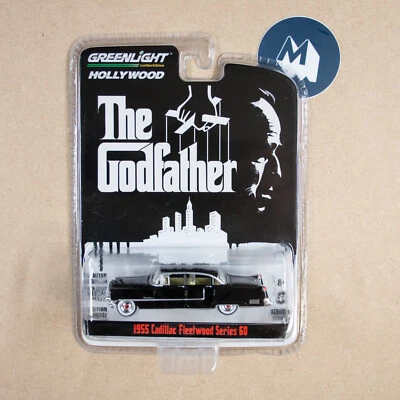 1:64 Scale 1955 Cadillac Fleetwood Series 60 / The Godfather - Image 1 of 2