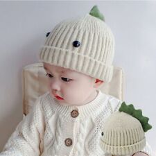 Keep Warm Baby Knitted Hat Dinosaur Warm Hat Kids Beanie Cap  Autumn Winter