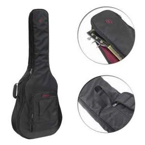 Bolsa de guitarra eléctrica negra, fundas blandas para guitarra acústica, funda para guitarra - Imagen 1 de 9