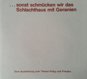 Gesellschaft Für Aktuelle Kunst (Hrsg.) - ...Sonst Schmüc #B2020744 - Bild 1 von 1