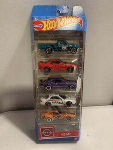 2023 Hot Wheels Nissan 5 Pack Datsun, Silvia s13, skyline 2000GT-X, etc… - Picture 1 of 11