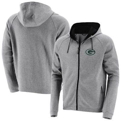 NFL Hoody Green Bay Packers Jacke Mono Premium Graphic hooded Sweater Pullover