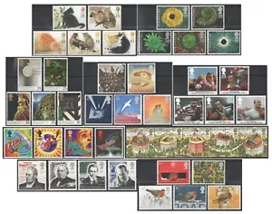 1995 Royal Mail Gedenksets postfrisch. Separat erhältlich & als Ganzjahresset. - Bild 1 von 11