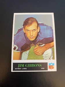 1965 PHILADELPHIA FOOTBALL #61 JIM GIBBONS!! $1 SHIPPING!! - Picture 1 of 2
