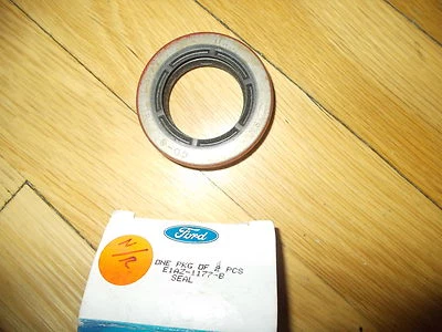 NOS 1980 - 1989 FORD LTD CROWN VICTORIA WHEEL BEARING OIL INNER SEAL E1AZ-1177-B - Image 1 of 2