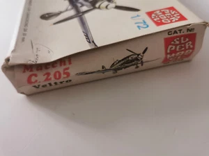 Supermodel Aer.Macchi C.205 Veltro Supermodel No. 10-013 1:72 - Foto 1 di 5
