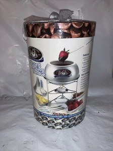 Hershey's Kisses 100th Anniversary Keramik Dessert Nesting Fondue Set NIE BENUTZT - Bild 1 von 3
