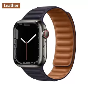 cinturino apple wacth 44 45 mm chiusura magnetica - Foto 1 di 4