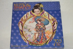 Ceaco Mystical Shapes BUTTERFLY MAIDEN 700 Piece Puzzle New and SEALED - Picture 1 of 5