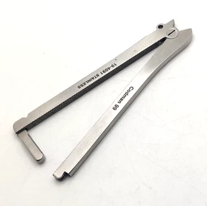 Codman 19-4091 De Martel-Wolfson Intestinal Clamp Anastomosis 4" German - Picture 1 of 1