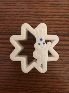 Vintage Pillsbury Doughboy STAR (8 Punkte) Ausstecher - Bild 1 von 3