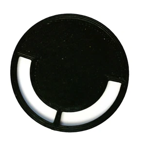 Mikroskop 25mm Blende für Schrägbeleuchtung Schrägbelichtung Zentralblende 337 - Bild 1 von 1