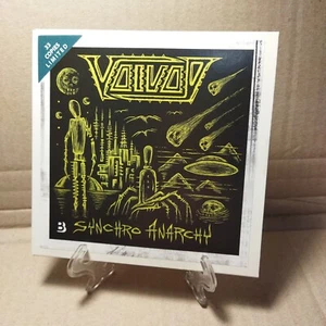 Voivod - Synchro Anarchy (Limited to 33 copies, Black Disc) - Foto 1 di 2