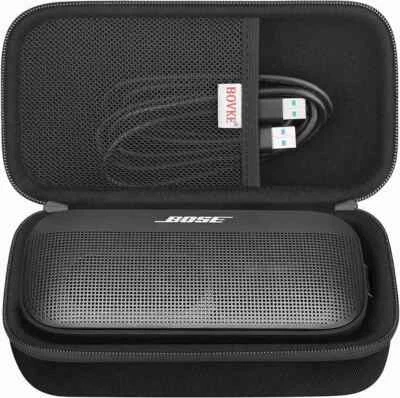 Black Hard Travel Speaker Case for Bose Soundlink Flex Bluetooth Portable
