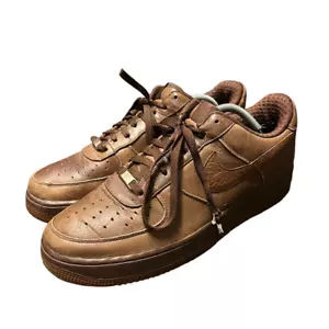 Nike Air Force 1 Premium '07 AF1 Chocolate Wheat 315180 221 Gr. 11 - Bild 1 von 8