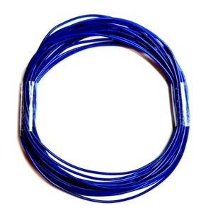 Litze Draht Kupferdraht 0,05mm² 30AWG Blau blue LiFY [1~10m] - Bild 1 von 1