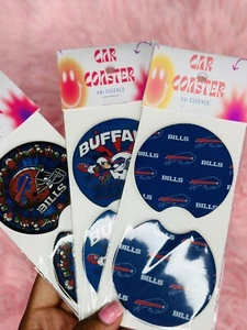 Mickey | Stitch | Posavasos de goma para coche | Juego de 2 - Imagen 1 de 7