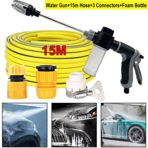 Car Snow Foam Washer Gun High Pressure Garden Wash Cleaning Soap Bottle Sprayer - Picture 1 of 13