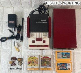 Nintendo Famicom Disk System + FC Console Tested & Working Japan NTSC-J Zelda