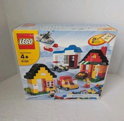 LEGO 6194 My Own Town RARO LEGO Ladrillos Y Más Nuevo Sellado De Fábrica Juego Retirado Foto 1 de 4