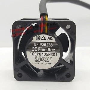 Sanyo 109P0405H3031 4cm 4028 5V 0.68A high air volume fan - Picture 1 of 1