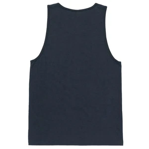 Camiseta Sin Mangas Volcom Para Hombre Cuatro Navy Blue (NVY) - Imagen 1 de 7