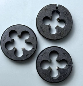 Lote De Colección De 3 Troqueles Redondos Excel 3/4" y 1" Japón - Imagen 1 de 10