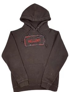 Sudadera con Capucha Lil Peep X TooPoor Hellboy S Negra Brillante Estrella Emo - Imagen 1 de 13