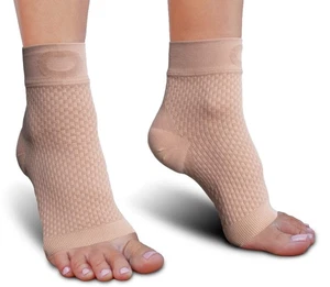 Plantarfasziitis Socke mit Fußgewölbestütze für Männer & Frauen - BESTE Knöchelkompress... - Bild 1 von 3