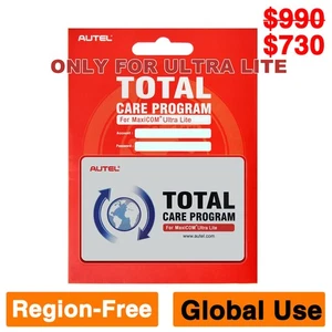 Autel Maxisys Ultra Lite One Year Update Service (Total Care Program) - Foto 1 di 8