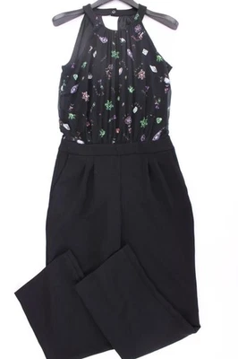 Steps Langer Jumpsuit Classic Jumpsuit für Damen Gr. 36, S schwarz aus Polyester - Bild 1 von 4