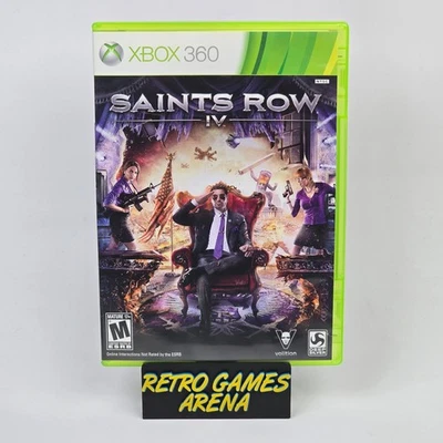 Saints Row IV 4 (Xbox 360) 全新带盒 完整 — 第 1/3 张图片