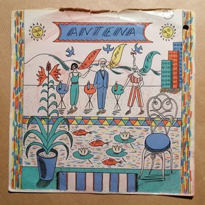 ANTENA Be Pop / Mummy's not at home tonight 7" 45T Crépuscule IS 126 New Wave 83 - Picture 1 of 2